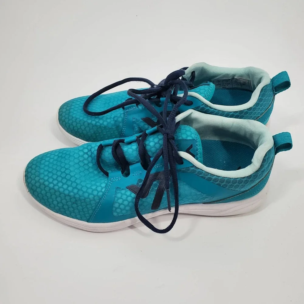 Vionic Teal Athletic Sneakers with Navy Accents